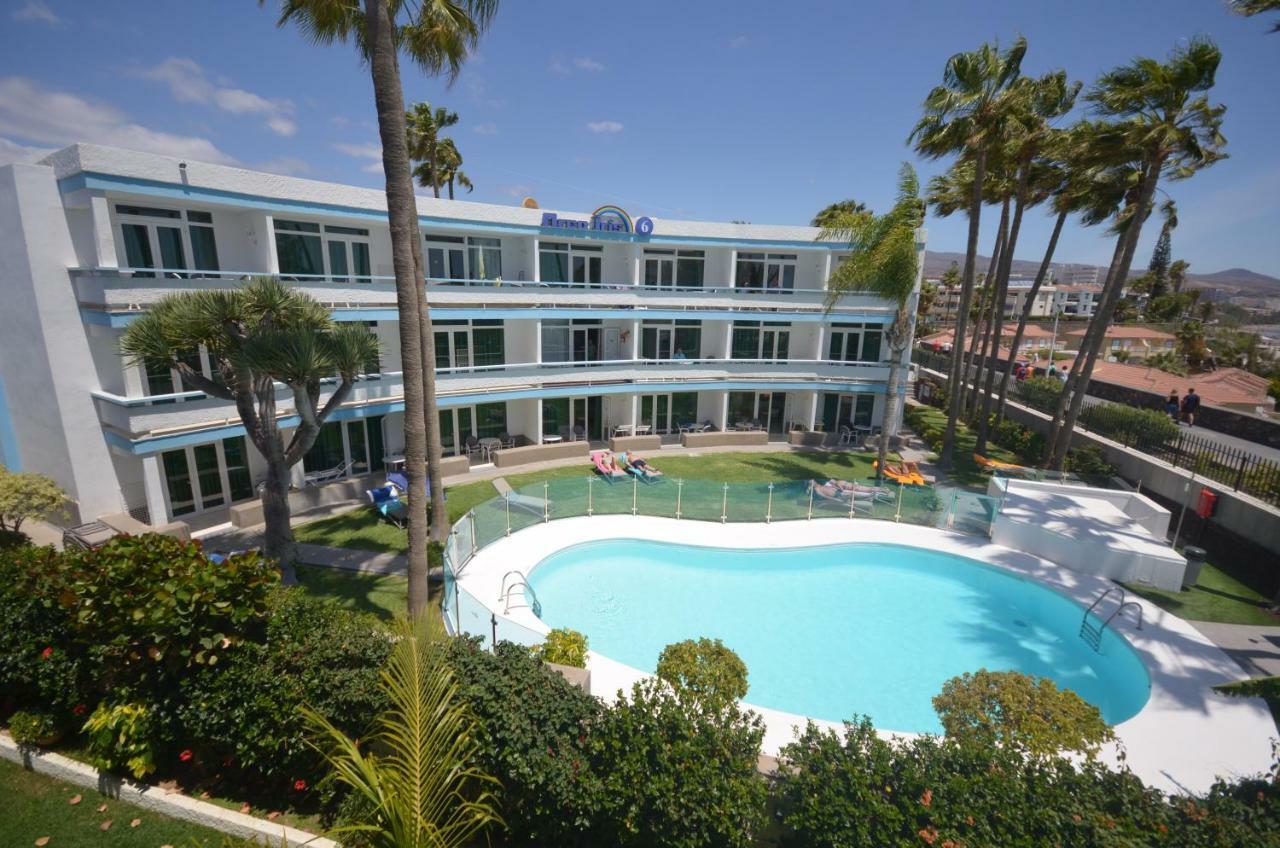 Apartamentos Arco Iris Playa del Inglés Exterior foto