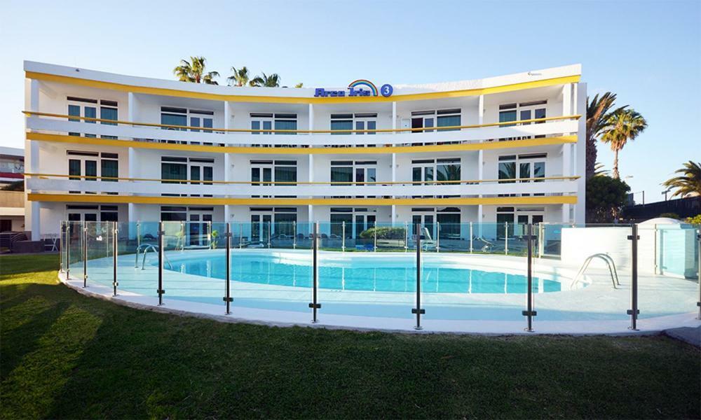 Apartamentos Arco Iris Playa del Inglés Exterior foto