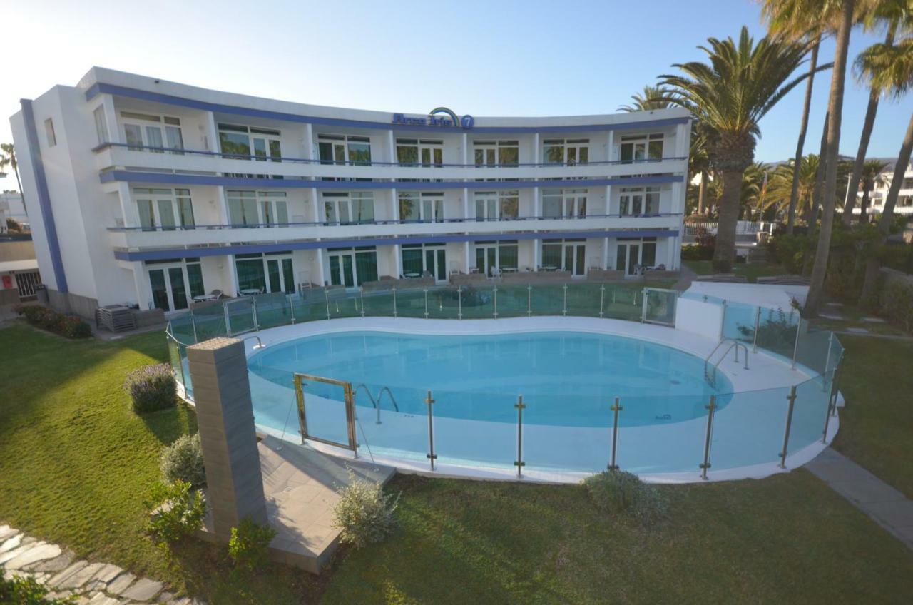 Apartamentos Arco Iris Playa del Inglés Exterior foto